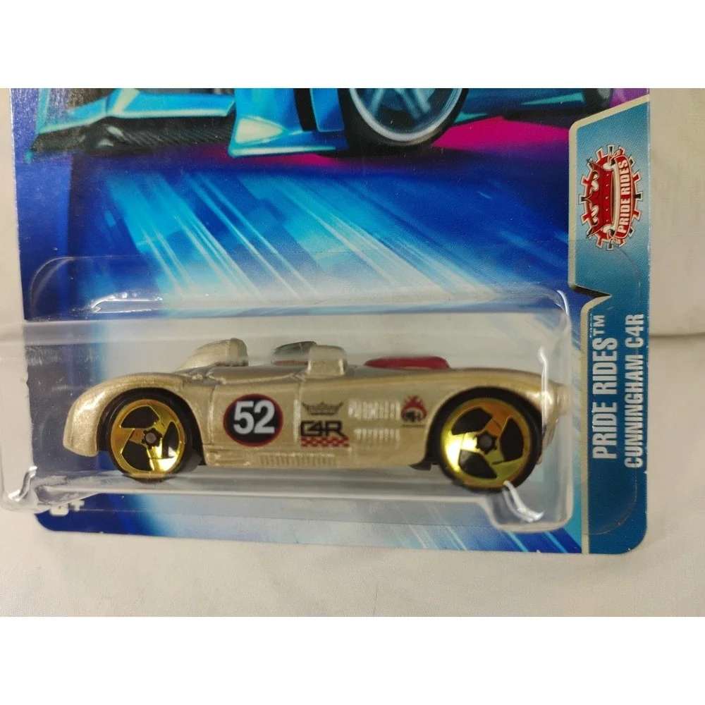 Hot Wheels 2004 #176 Pride Rides Cummingham C4R‎ Classic Race Car